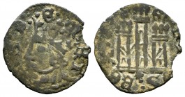 Reino de Castilla y León. Enrique II (1368-1379). Cornado. Coruña. (Bautista-669.4 variante). Anv.: +ENRICUS D. Rev.: +ENRICUS REX CAS. Ve. 0,85 g. Co...