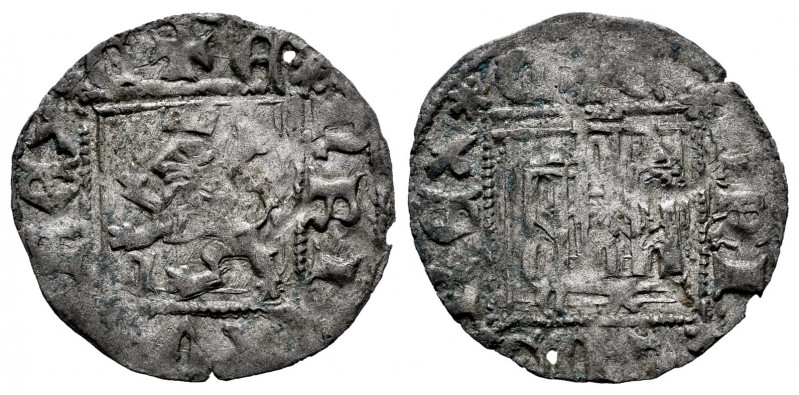 Reino de Castilla y León. Enrique II (1368-1379). Novén. Zamora. (Bautista-676.2...