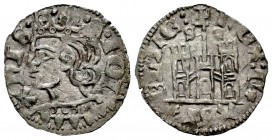 Reino de Castilla y León. Juan I (1379-1390). Cornado. Segovia. (Bautista-749). Ve. 0,73 g. Con S-E sobre las torres. MBC+. Est...75,00. // ENGLISH: K...