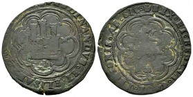 Fernando e Isabel (1474-1504). 4 maravedís. Toledo. M. (Cal 2019-152). Ae. 9,83 g. Muy rara. BC+. Est...350,00. // ENGLISH: Catholic Kings (1474-1504)...