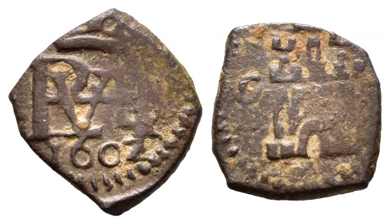 Felipe III (1598-1621). 1 maravedí. 1602. Cuenca. (Cal 2019-103). (Jarabo-Sanahu...