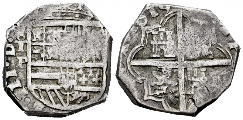 Felipe III (1598-1621). 4 reales. 1619. Toledo. P. (Cal 2008-305). (Cal 2019-857...