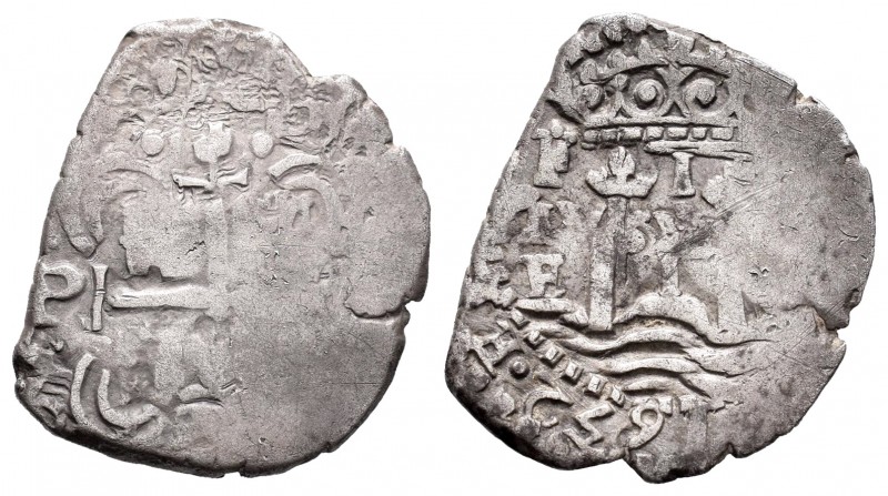 Felipe IV (1621-1665). 1 real. 1652. Potosí. E. (Cal 2008-1050). (Cal 2019-749)....