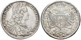 Alemania. Karl VI. 1 thaler. 1740. Graz. G. Ag. 28,63 g. MBC+. Est...150,00. // ENGLISH: Germany. Karl VI. 1 thaler. 1740. Graz. G. Ag. 28,63 g. Choic...