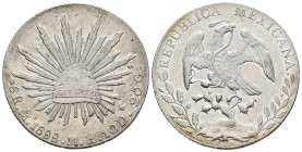México. 8 reales. 1888. México. (Km-377.10). Ag. 27,28 g. Brillo original. EBC+. Est...100,00. // ENGLISH: Mexico. 8 reales. 1888. México. (Km-377.10)...