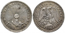 México. 2 pesos. 1914. Guerrero. (Km-643). Ag. 24,22 g. MBC. Est...60,00. // ENGLISH: Mexico. 2 pesos. 1914. Guerrero. (Km-643). Ag. 24,22 g. VF. Est....