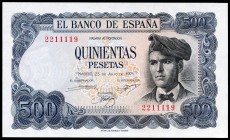 500 pesetas. 1971. Madrid. (Ed 2017-473). 23 de julio, Jacinto Verdaguer. Sin serie. SC. Est...45,00. // ENGLISH: 500 pesetas. 1971. Madrid. (Ed 2017-...