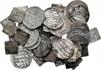 Lote de 49 monedas de plata de Al Andalus. A EXAMINAR. BC/EBC-. Est...350,00. // ENGLISH: Lote de 49 monedas de plata de Al Andalus. A EXAMINAR. F/Alm...