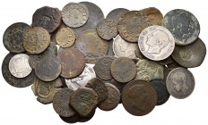 Lote de 70 monedas que incluyen 5 monedas de plata; Monarquía Española (38), Centenario de la Peseta (33) y Portugal (1). A EXAMINAR. BC+/MBC. Est...3...