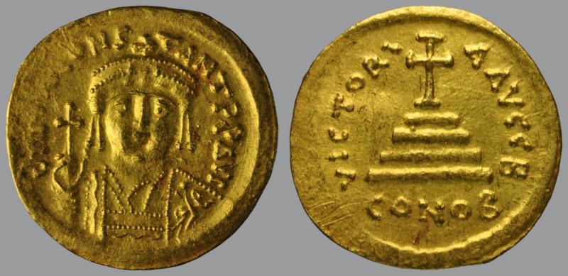 Tiberius II Constantine (578-582), Solidus, Constantinople, 4,40 g Au, 20 mm, ∂ ...