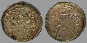 Pagano della Torre (1319-1332), denar, patriarch en face with sceptre and book/tower with two sceptres, 0,93 g Ag, 20 mm, Bernardi 36d (R3)

Old cab...