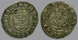Antonio II (1402-1411), denar/soldo, shield/eagle, 0,72 g Ag, 18 mm, Bernardi 67a (C)

Old cabinet tone. EXTREMELY FINE.
