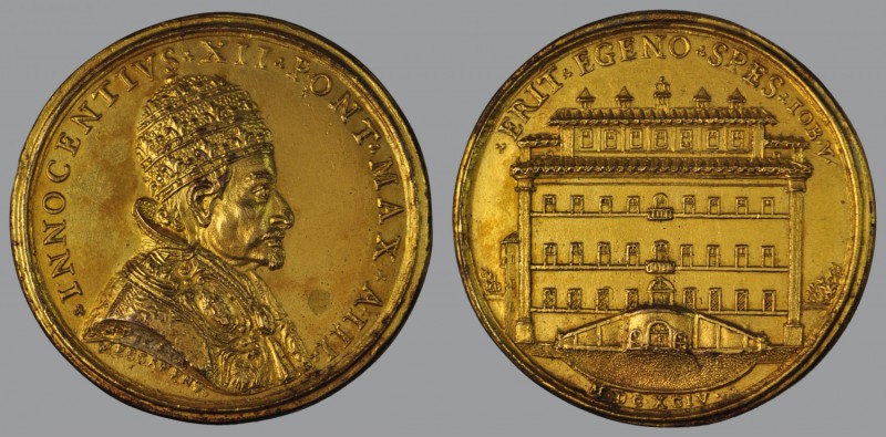 Establishment of the Ospizio Apostolico Unificato 1694, Anno III, ORIGINAL Gilde...