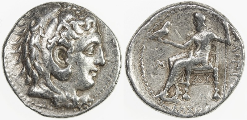 MACEDONIAN KINGDOM: Philip III Arrhidaios, 323-317 BC, AR tetradrachm (17.17g), ...