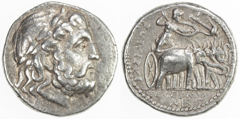 SELEUKID KINGDOM: Seleukos I Nikator, 312-280 BC, AR tetradrachm (17.13g), Seleu...