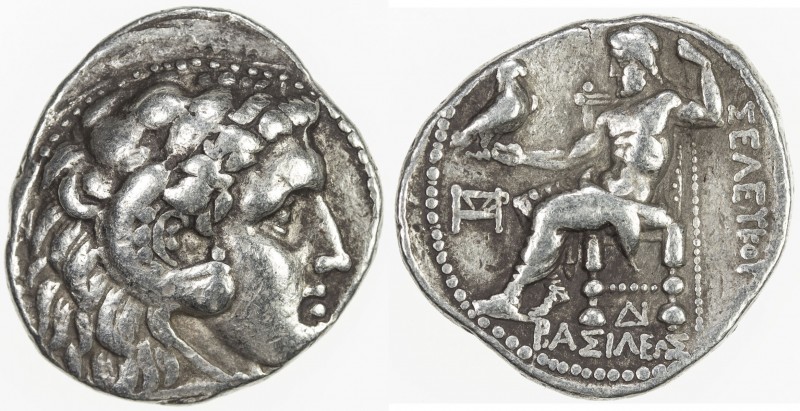 SELEUKID KINGDOM: Seleukos I Nikator, 312-280 BC, AR tetradrachm (17.11g), Seleu...