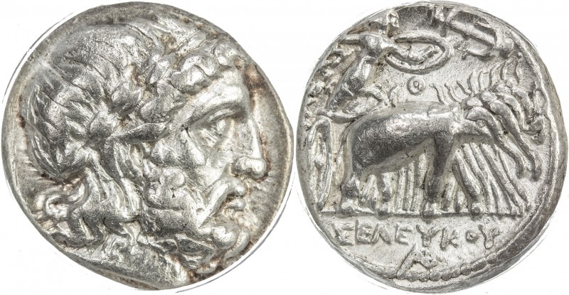 SELEUKID KINGDOM: Seleukos I Nikator, 312-280 BC, AR drachm, Seleukeia mint, S-6...