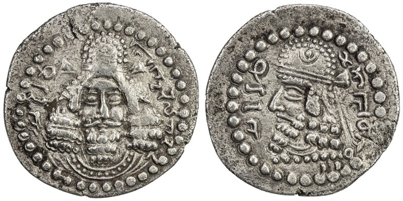 SASANIAN KINGDOM: Ardashir, as Artaxerxes of Persis, ca. 203-224, AR hemidrachm ...
