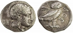 BACTRIA: AR didrachm (7.88g), ca 329-323 BC, Mitchiner-24b, Nicolet-Pierre & Amandry-47, 48 (this piece), struck under Macedonian satrap, helmeted hea...