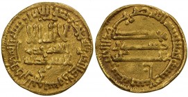 ABBASID: al-Mahdi, 775-785, AV dinar (4.25g), NM, AH169, A-214, standard type, probably struck in Iraq, VF.
Estimate: USD 240 - 260
