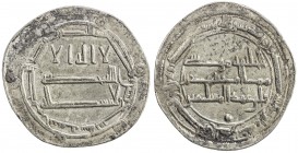 ABBASID: al-Hadi, 785-786, AR dirham (2.81g), Ifriqiya, AH169, A-217.1, EF.
Estimate: USD 150 - 200