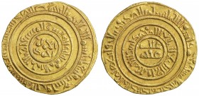 FATIMID: al-Musta'li, 1094-1101, AV dinar (4.02g), al-Iskandariya, AH493, A-725.2, excellent strike, EF.
Estimate: USD 450 - 550