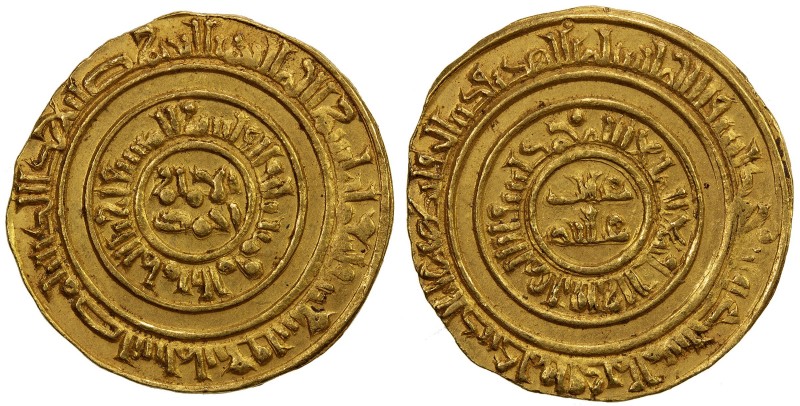 FATIMID: al-Musta'li, 1094-1101, AV dinar (4.28g), Misr, AH494, A-725.2, Nicol 2...