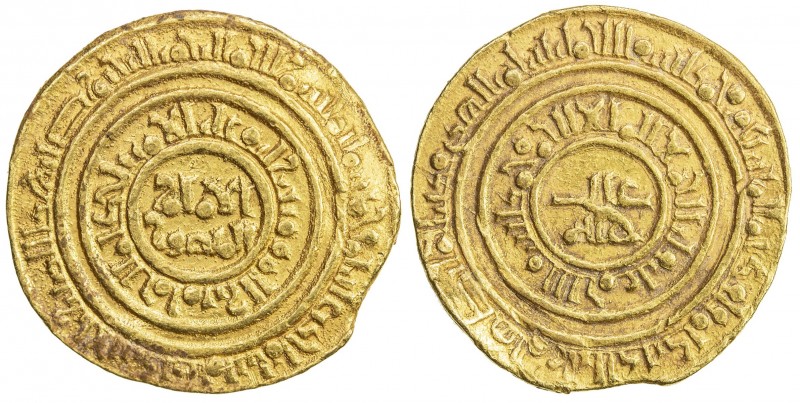 FATIMID: al-Âmir al-Mansur, 1101-1130, AV dinar (4.39g), al-Iskandariya, AH511, ...