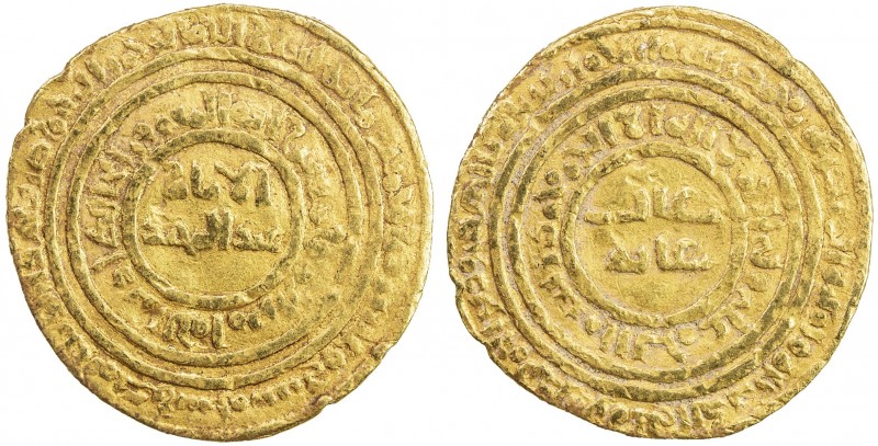 FATIMID: al-Hafiz, 1131-1149, AV dinar (4.17g), Misr, AH527, A-735.2, Nicol-2616...