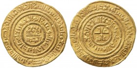 FATIMID: al-Hafiz, 1131-1149, AV dinar (4.25g), Misr, AH534, A-735.3, bold VF.
Estimate: USD 280 - 350