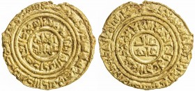 FATIMID: al-'Adid, 1160-1171, AV dinar (3.62g), Misr, AH557, A-744.1, Nicol-2962, somewhat crimped around the rim, VF, R. 
Estimate: USD 280 - 350