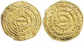 AYYUBID: al-Nasir Yusuf I (Saladin), 1169-1193, AV dinar (5.13g), al-Qahira, AH573, A-785.1, Balog 15, Khedivial 1306, citing the caliph al-Mustadi, e...