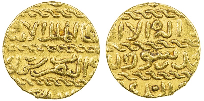 BURJI MAMLUK: Barsbay, 1422-1438, AV ashrafi (3.42g), MM, AH83x, A-998, probably...