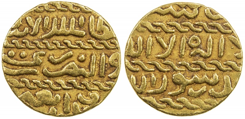 BURJI MAMLUK: Barsbay, 1422-1438, AV ashrafi (3.40g) (al-Qahira), AH (8)41, A-99...