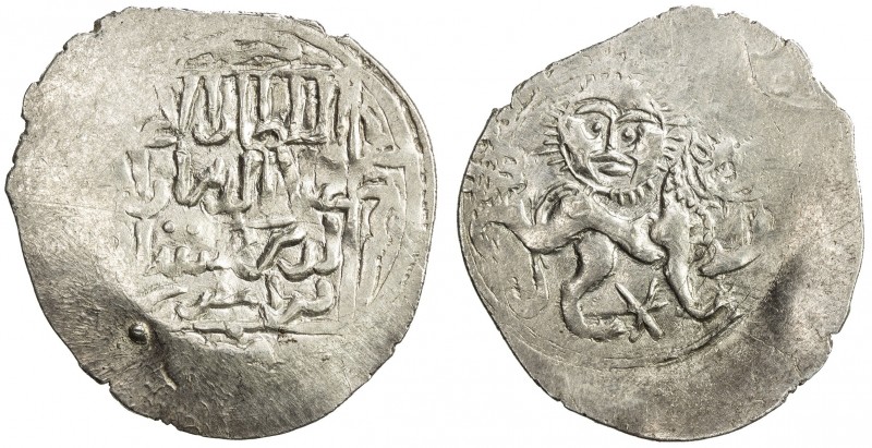 SELJUQ OF RUM: Kayqubad III, 1298-1302, AR dirham (2.21g), Bafi, AH700, A-1235.3...