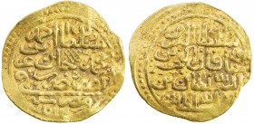 OTTOMAN EMPIRE: Ahmed I, 1603-1617, AV sultani (3.51g), Misr, AH1012, A-1347.2, decent strike, VF to EF.
Estimate: USD 200 - 240