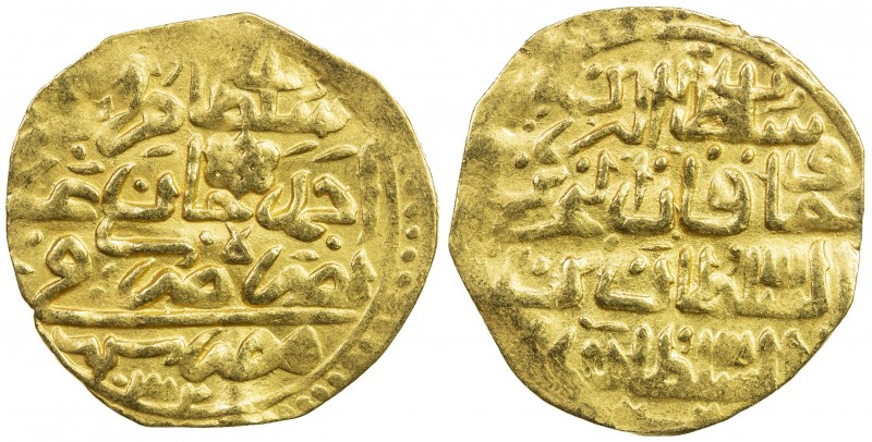 OTTOMAN EMPIRE: Murad IV, 1623-1640, AV sultani (3.40g), Misr, AH1032, A-1369, K...