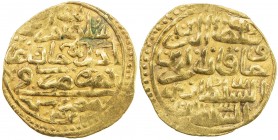 OTTOMAN EMPIRE: Murad IV, 1623-1640, AV sultani (3.50g), Misr, AH1032, A-1369, excellent strike with just a touch of weakness, full mint & date, VF to...
