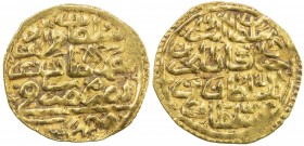 OTTOMAN EMPIRE: Murad IV, 1623-1640, AV sultani (3.41g), Misr, AH1032, A-1369, bold strike, with virtually no weakness, VF to EF.
Estimate: USD 220 -...