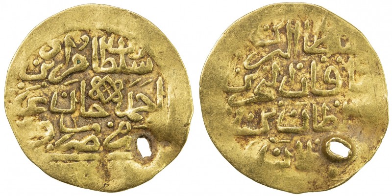 OTTOMAN EMPIRE: Murad IV, 1623-1640, AV sultani (3.40g), Misr, DM, A-1369, some ...