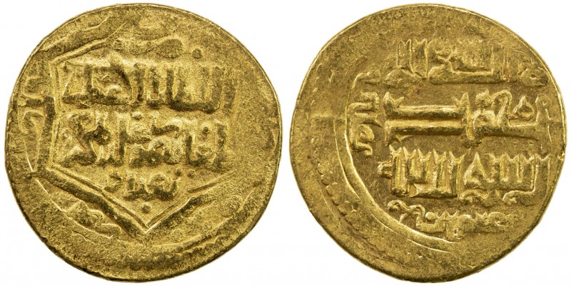 ILKHAN: Taghay Timur, 1336-1353, AV dinar (4.89g), Baghdad, AH74x, A-L2233, type...
