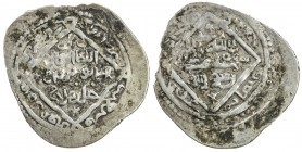ILKHAN: Anushiravan, 1344-1356, AR 2 dirhams (1.32g), Iravan (Yerevan), AH747, A-2263, type C, some very light adhesions, decent strike, bold VF, RR, ...