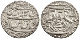 AWADH: Nasir-ud-Din Haidar, 1827-1837, AR rupee (11.15g), Lucknow, 1246 year 3, KM-205.1, bold strike, Unc.
Estimate: USD 120 - 160