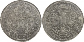 NUREMBERG: Imperial City, AR thaler, 1625, KM-52, Dav-5636, mintmaster Georg Nürnberger, NGC graded AU55.
Estimate: USD 150 - 250