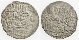 SELJUQ OF RUM: Qilij Arslan IV, 1257-1266, AR dirham (2.95g), uncertain mint, AH657 (in diwani symbols), A-1230, Izmirlier—, the mint is perhaps Antal...