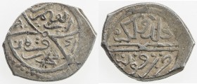 KARAMANID: Ibrahim, 1423-1463, AR akçe (1.26g), Konya, AH841, A-1275, VF to EF.
Estimate: USD 90 - 120