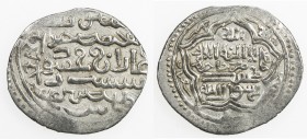 ILKHAN: Ghazan Mahmud, 1295-1304, AR dirham (2.14g), Jajerm, AH700, A-2173, citing the month of Sha'ban, VF to EF, RR. 
Estimate: USD 80 - 110