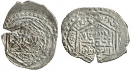 ILKHAN: Sulayman, 1339-1346, AR dirham (0.93g), Arzan al-Rum (Erzurum), AH742, A-F2260, type SmA (exactly as type RA of Taghay Timur, except for name ...