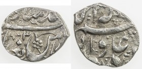 SAFAVID: 'Abbas I, 1588-1629, AR bisti (0.79g), Baghdad, AH1033, A-B2637, type D2 (standard Safavid type), full date & mint, struck in the year of the...