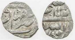SAFAVID: Safi I, 1629-1642, AR bisti (0.81g), Isfahan, AH1040, A-2640E, type B, VF to EF, RR. 
Estimate: USD 80 - 100